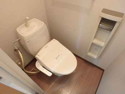 【トイレ】 | エクセルメゾン | トイレです