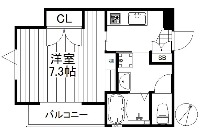 【間取り】 | リバーサイド池尻