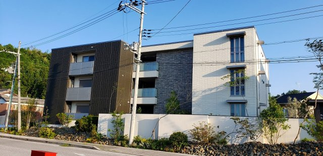 ブリリアント レジデンスの外観