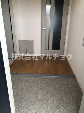 のんびれっじ白浜の玄関|シンプルで使いやすい玄関です