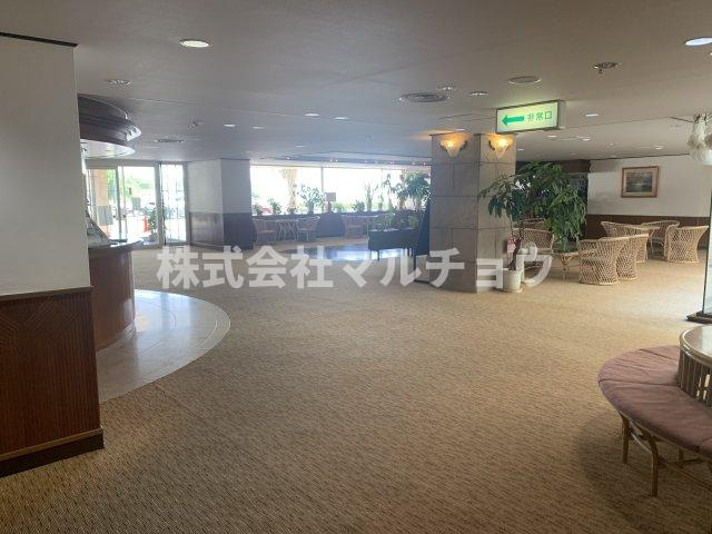 のんびれっじ白浜のロビー|ゆとりのあるロビーです