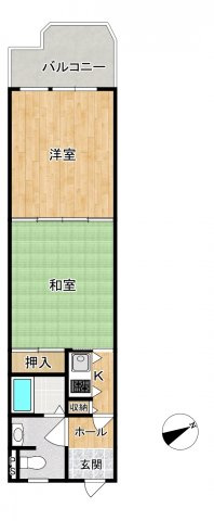 のんびれっじ白浜の間取り