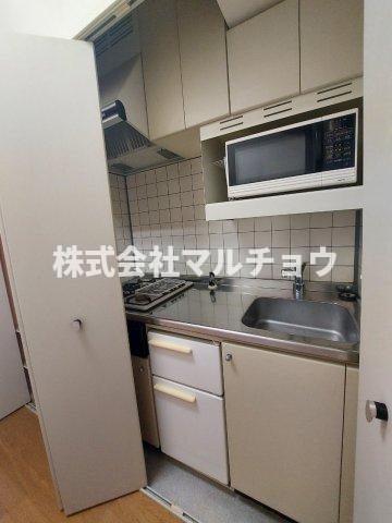 のんびれっじ白浜のキッチン|キッチンでお料理をお楽しみください