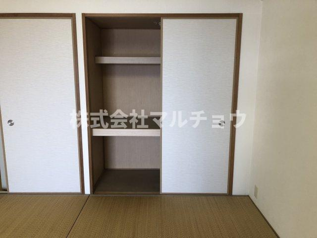 のんびれっじ白浜の収納|大きなものも収納できそうです