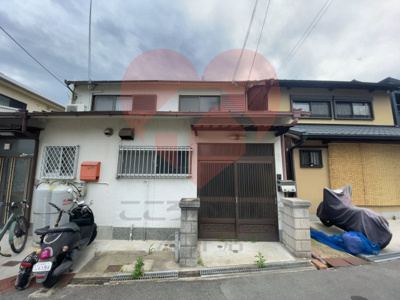 【外観】 | 貝塚市脇浜1丁目貸家