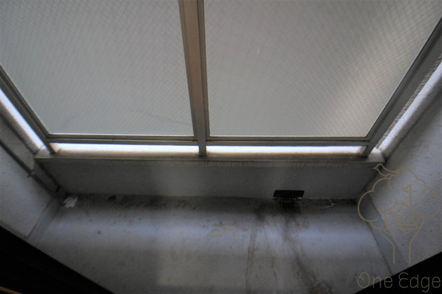 レナジア中加賀屋のバルコニー