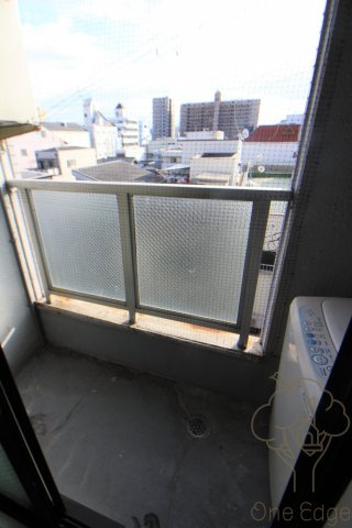 レナジア中加賀屋のバルコニー