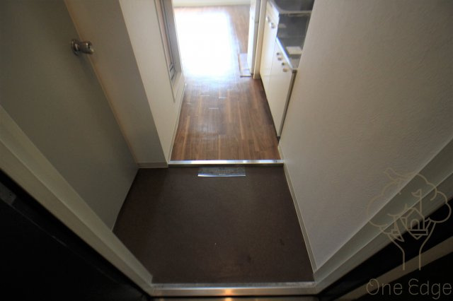 レナジア中加賀屋の玄関