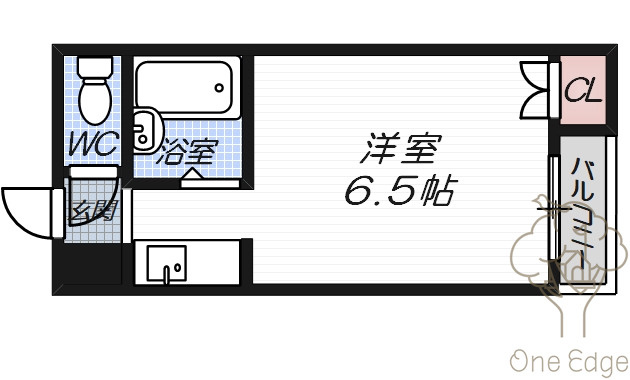 レナジア中加賀屋の間取り