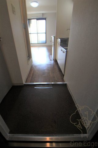 レナジア中加賀屋の玄関
