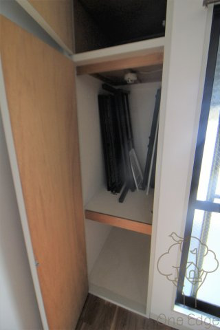 レナジア中加賀屋の収納