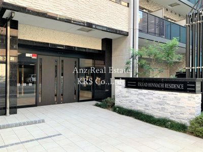 【エントランス】 | エスリード本町レジデンス | 高級感あふれるエントランス！