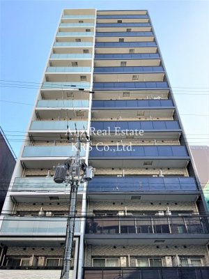 【外観】 | エスリード本町レジデンス | スタイリッシュな外観のマンションです♪