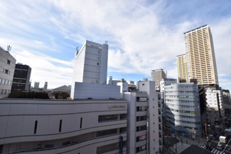 【展望】 | 物件のお問い合わせは、 ０１２０－７００－９６８までお気軽にどうぞ！
バルコニーからの眺望