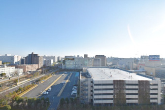 【展望】 | 物件のお問い合わせは、 ０１２０－７００－９６８までお気軽にどうぞ！
バルコニーからの眺望