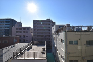 【展望】 | バルコニーからの眺望