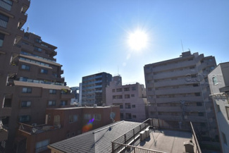 【展望】 | 物件のお問い合わせは、 ０１２０－７００－９６８までお気軽にどうぞ！
バルコニーからの眺望

