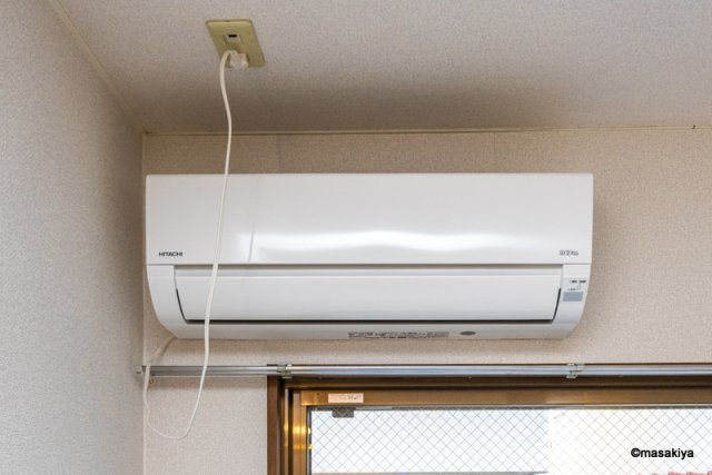 ブラウンヒルズ2番館の設備|エアコン