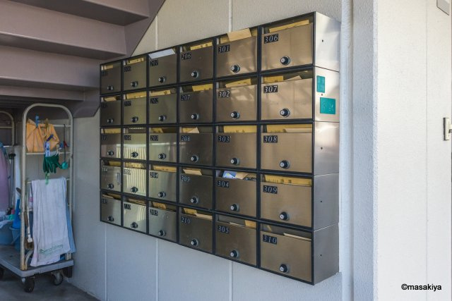 ブラウンヒルズ2番館のその他共用部分