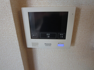 【設備】 | ラニー ラグーン | 急な来客でもTVインターホンで確認が出来て安心です☆