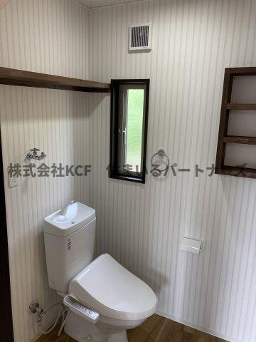 サンマリノ湯納楚のトイレ|清潔感のあるトイレです