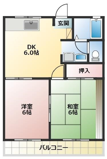 【間取り】 | ユトリロ緑ヶ丘