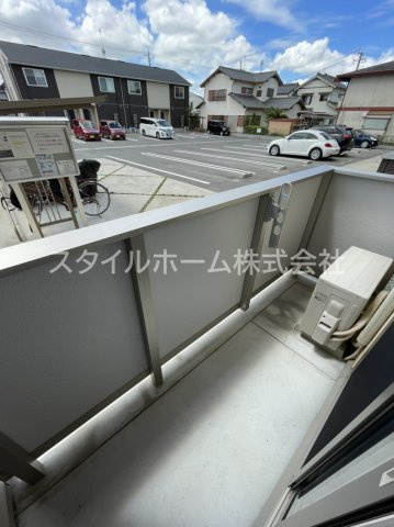 【バルコニー】 | Ｓｔｒａｈｌ　Ａ | 別部屋写真です。
