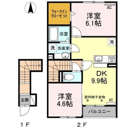 【間取り】 | Ｓｔｒａｈｌ　Ａ