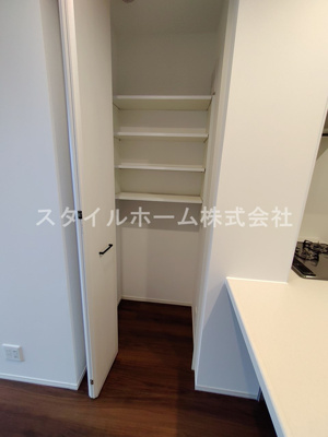 【収納】 | グランヴェール柱