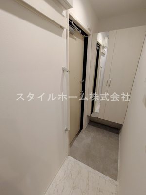 【玄関】 | グランヴェール柱