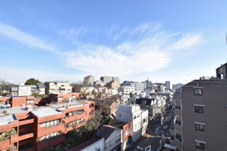 【展望】 | 物件のお問い合わせは、 ０１２０－７００－９６８までお気軽にどうぞ！
バルコニーからの眺望