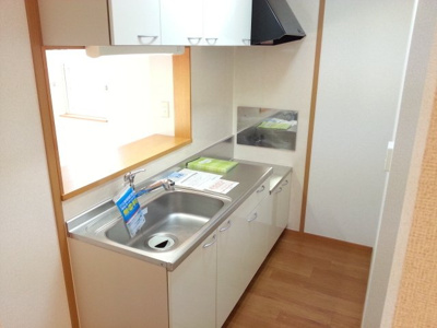 【キッチン】 | エントピアII | モデルルーム（同型タイプ）