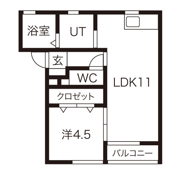 ローヌの間取り