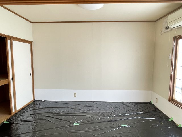 サントピア桧町Ⅰの内装|明るい室内です