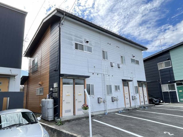 サントピア桧町Ⅰの外観