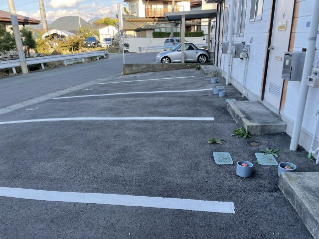 サントピア桧町Ⅰの駐車場