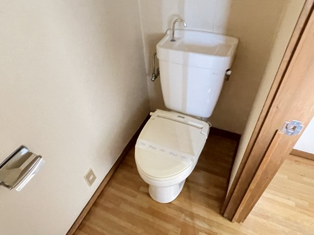 サントピア桧町Ⅰのトイレ