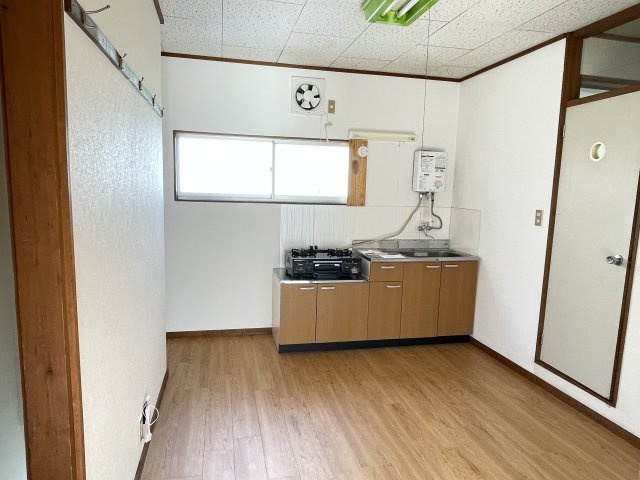 サントピア桧町Ⅰのキッチン