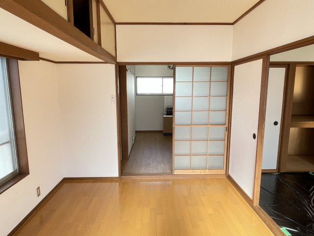 サントピア桧町Ⅰの内装|明るい色調の室内です