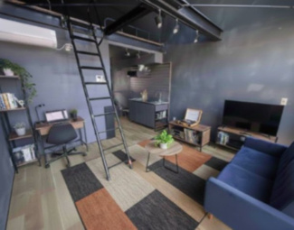 【居間・リビング】 | ※家具・小物類はイメージです。物件には含まれません。