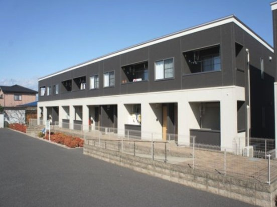 【外観】 | フランボワーズ | オシャレな外観の賃貸住宅です♪