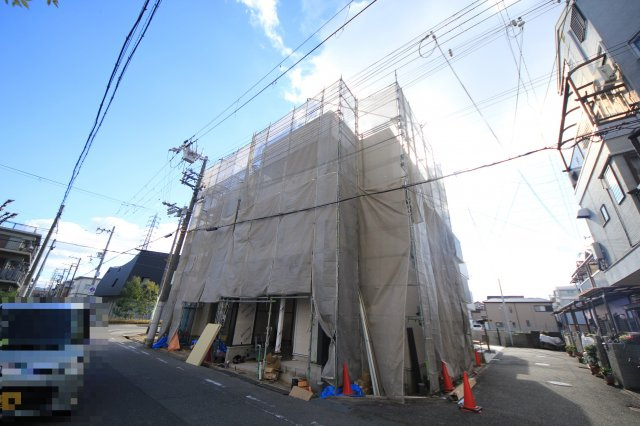 西宮市東鳴尾町　新築戸建の画像