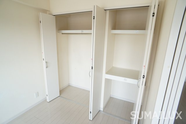 熊本市中央区迎町１丁目の賃貸マンションの収納
