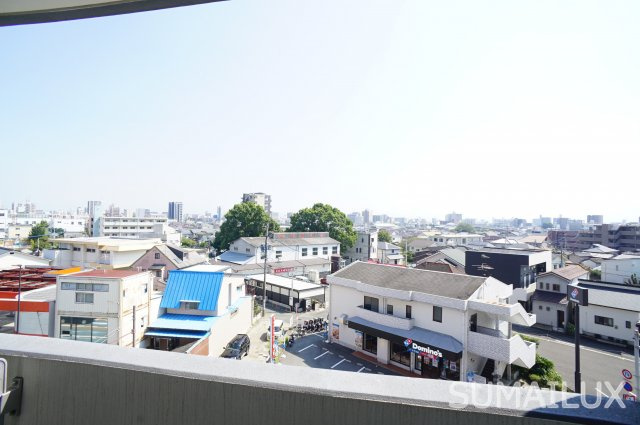 熊本市中央区迎町１丁目の賃貸マンションの展望