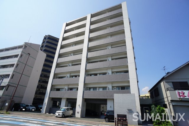 熊本市中央区迎町１丁目の賃貸マンションの外観
