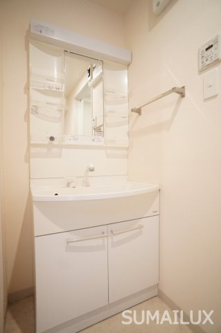 熊本市中央区迎町１丁目の賃貸マンションの洗面所