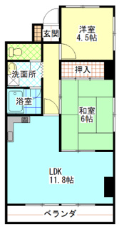 【間取り】 | センチュリーコート紀ノ川