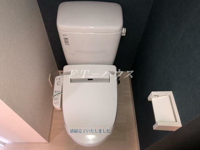 AscentY津田沼のトイレ