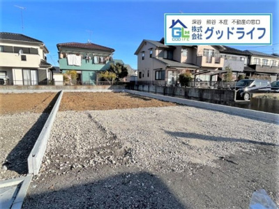 【駐車場】 | 深谷市萱場　全5棟　新築分譲住宅　3号棟 | 駐車場です