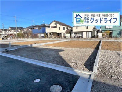 【駐車場】 | 深谷市萱場　全5棟　新築分譲住宅　3号棟 | 駐車場の用意があります